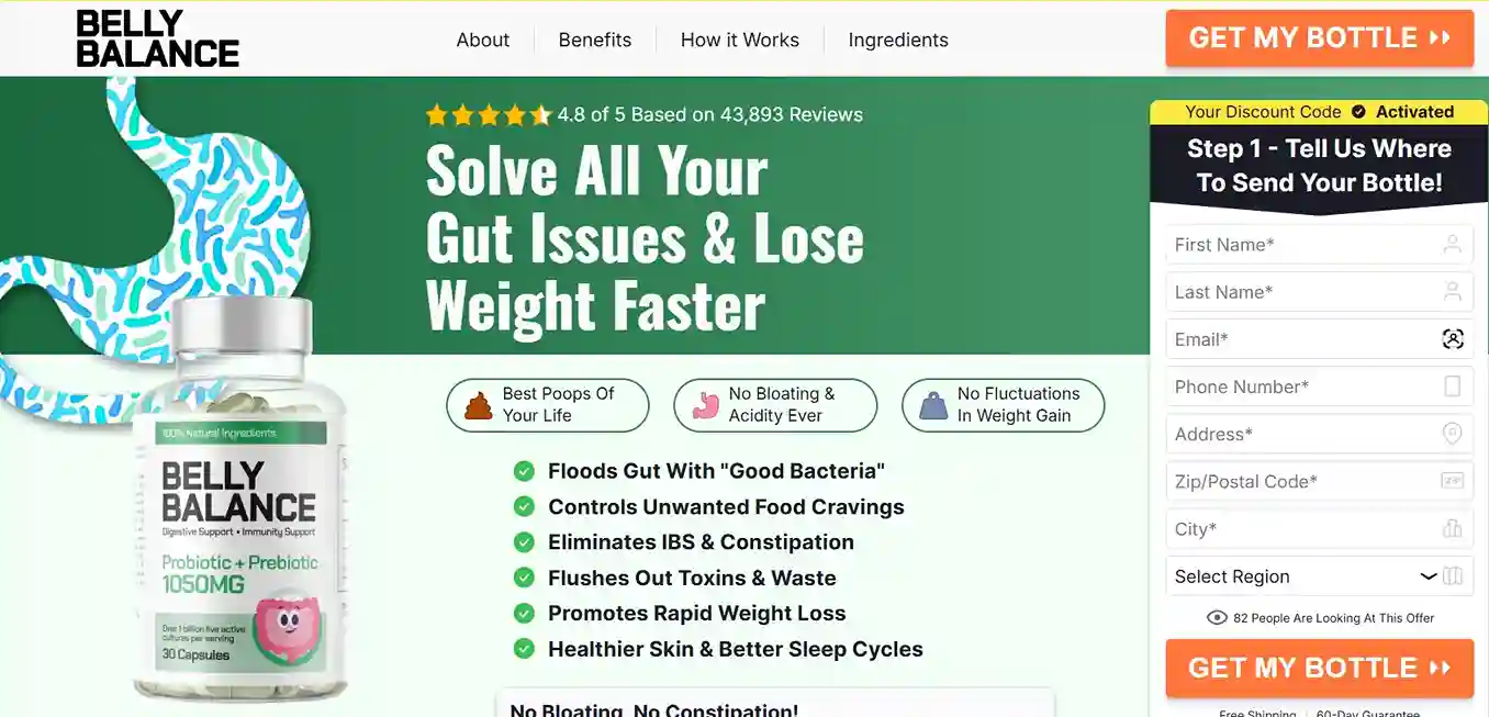 Belly Balance NZ Order Page
